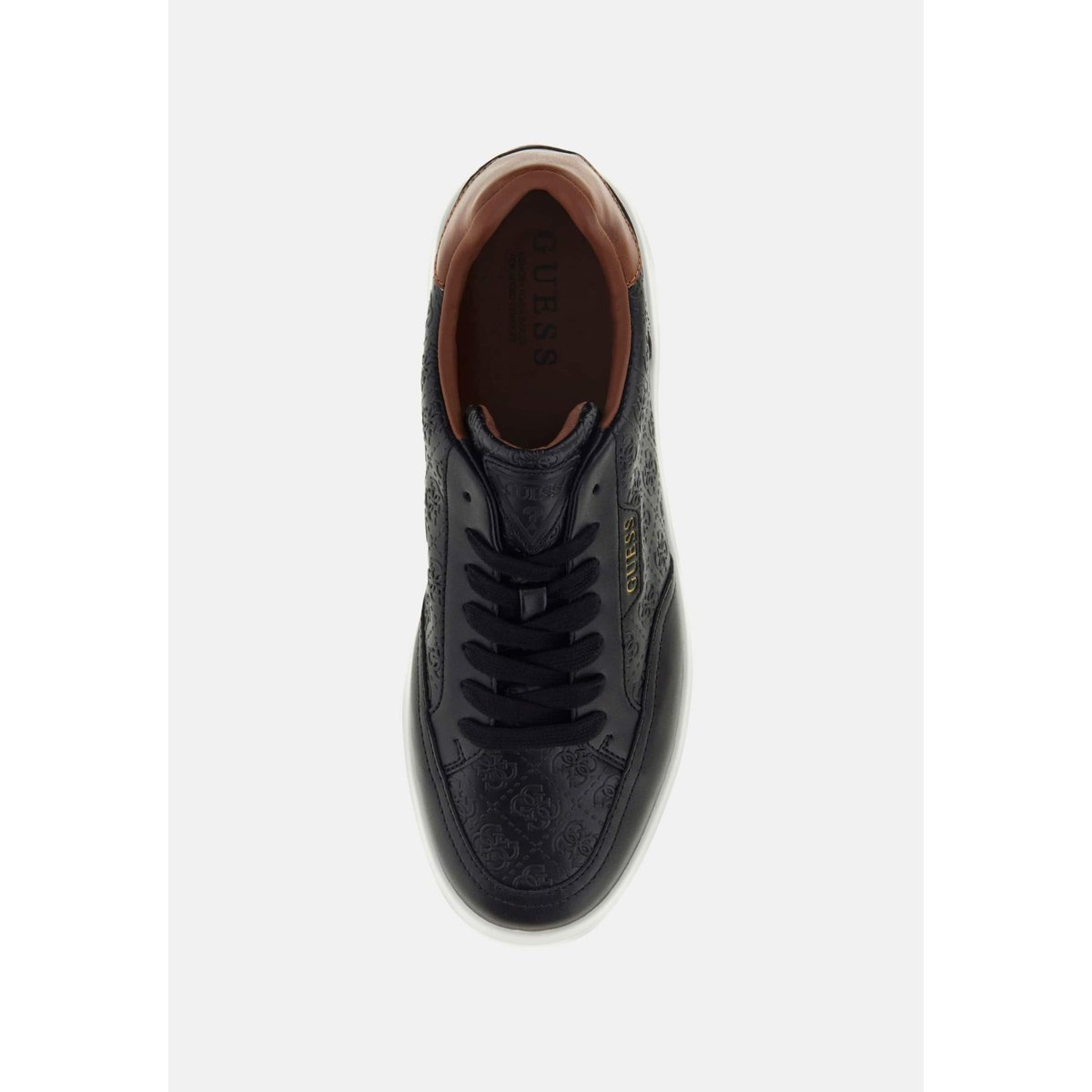 Baskets Yujen noir, GUESS