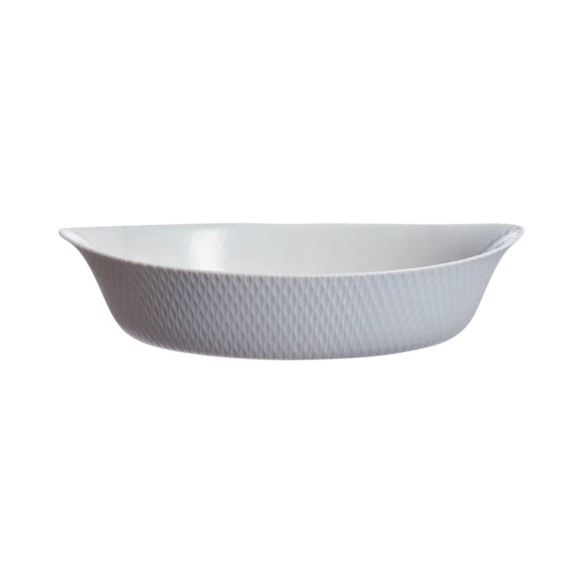 Plat ovale gris 29cm -SMART CUISINE WAVY gris, LUMINARC