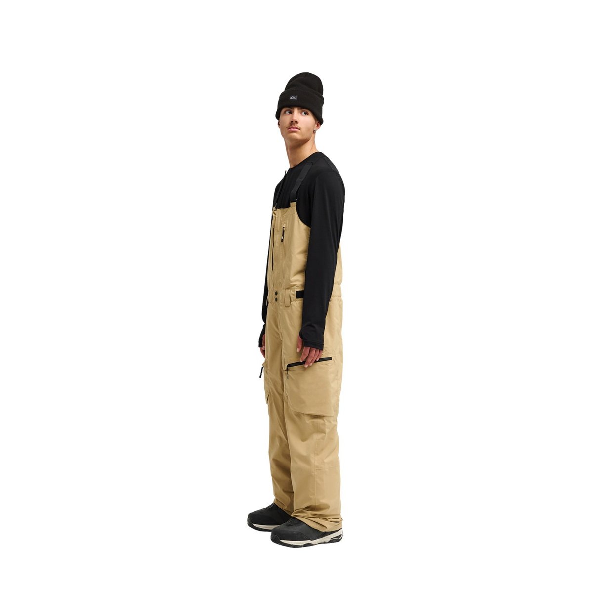 Salopette de snow technique ALTOSTRATUS STRETCH GORE-TEX® beige kelp, QUIKSILVER