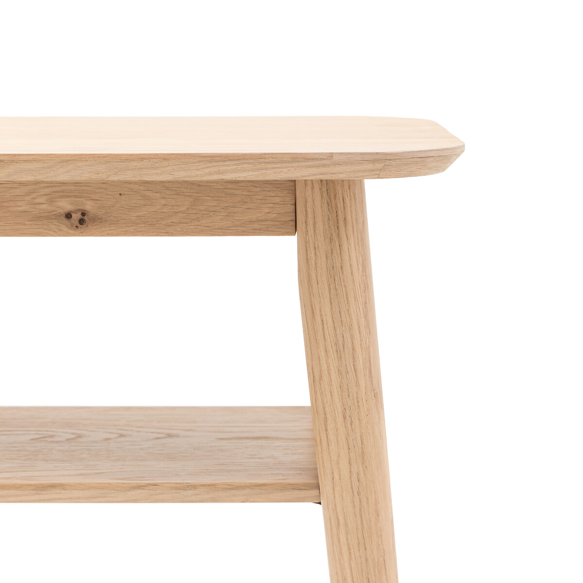 Hale Natural Oak Console Table oak, ÉDITÉ