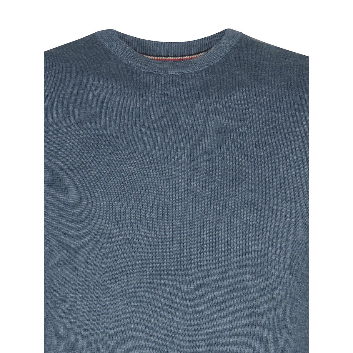 Pull col rond bleu orage, PETROL INDUSTRIES