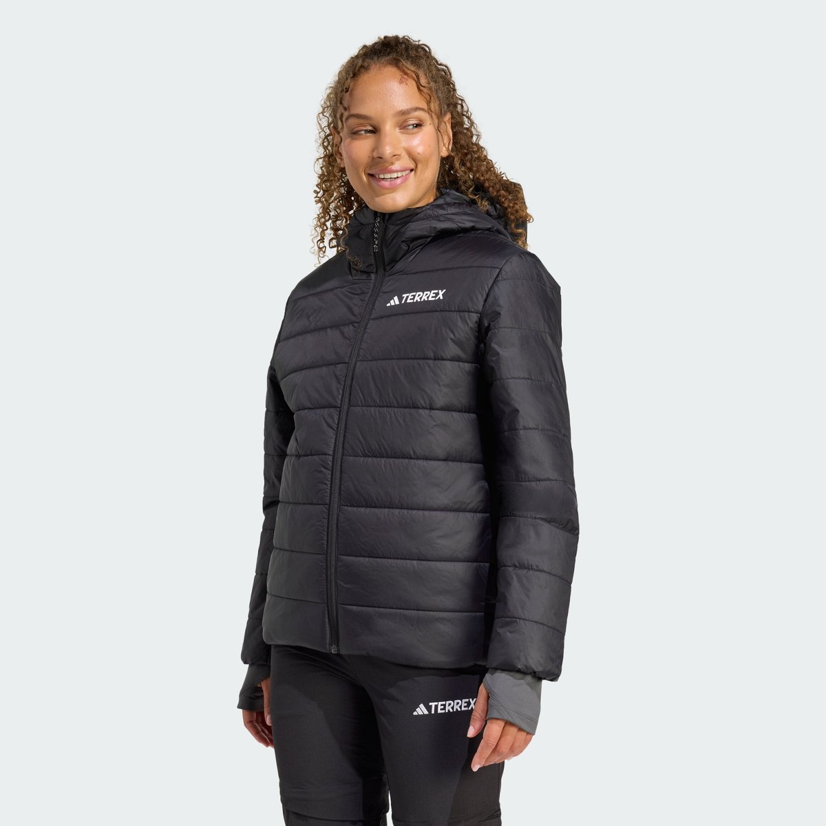 Veste À Capuche Isolante Climawarm Terrex Multi Essentials Veste À Capuche Isolante Climawarm Terrex Multi Essentials black, adidas Performance