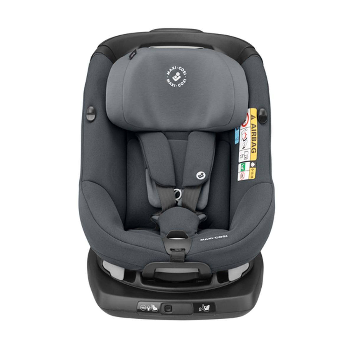 Siège auto pivotant Isofix AxissFix gris, MAXI COSI