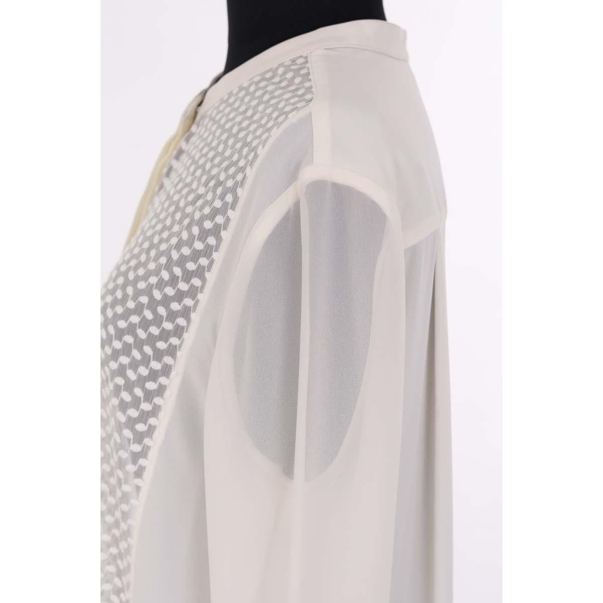 Blouse - Très Bon État blanc, THE KOOPLES