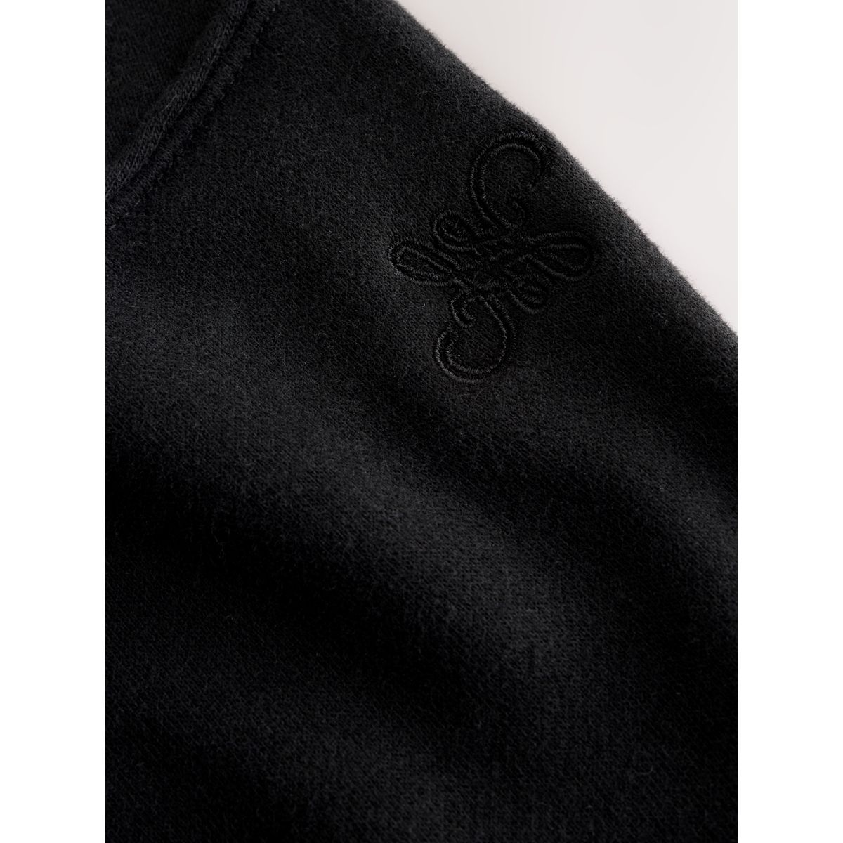 Sweat à capuche style sport enfiler noir, NEXT