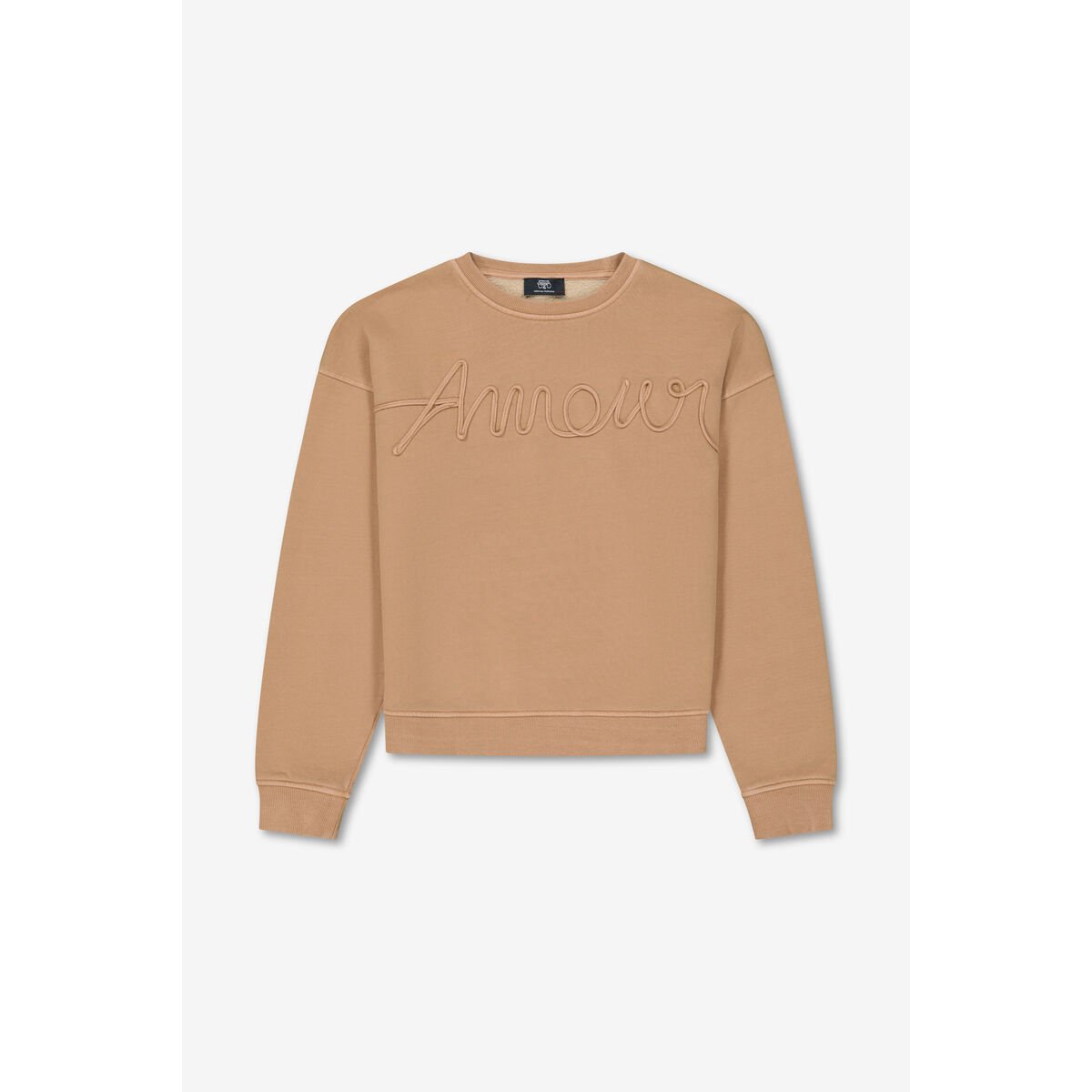 Sweat-Shirt LACET camel, LE TEMPS DES CERISES