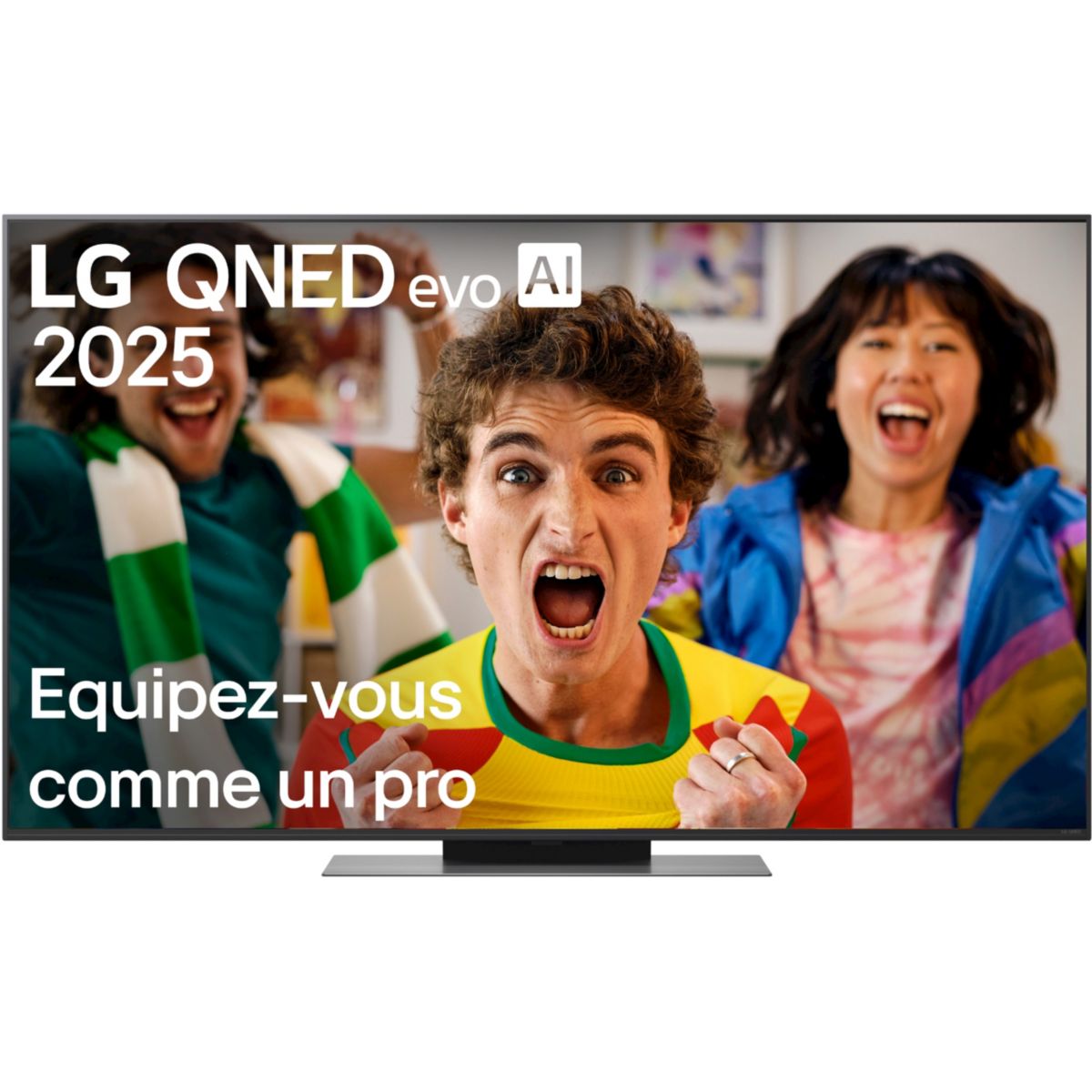 TV LED 55QNED86A (2025) 55" (139 cm) 4K Ultra HD - 120Hz, Smart TV couleur unique, LG