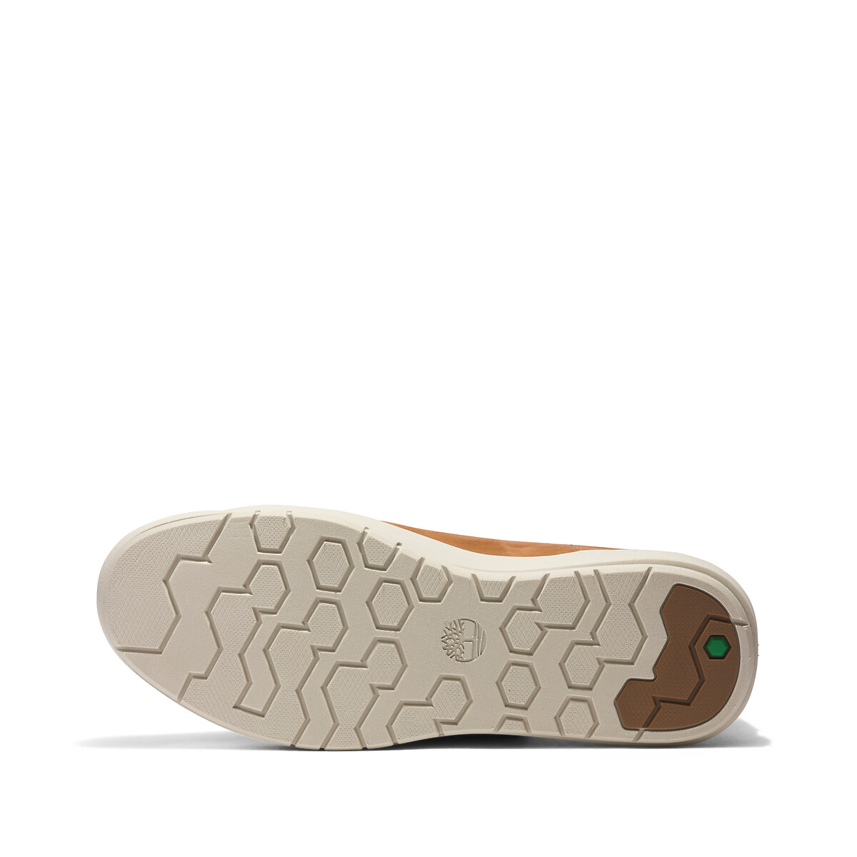 SENECA BAY LOW LACE leren sneakers camel, TIMBERLAND