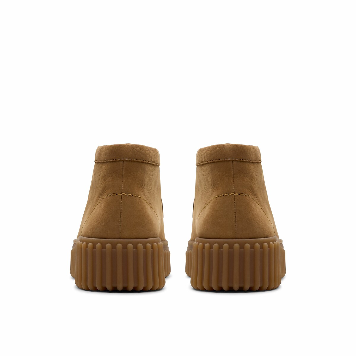 Torhill Moss Suede Shoes beige, CLARKS