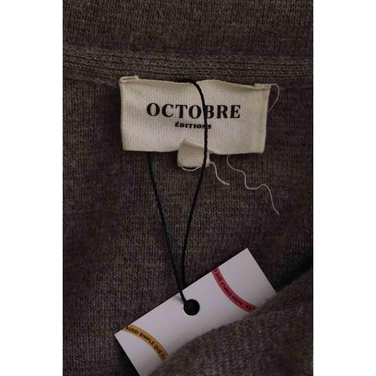 Gilet - Très Bon État gris, OCTOBRE