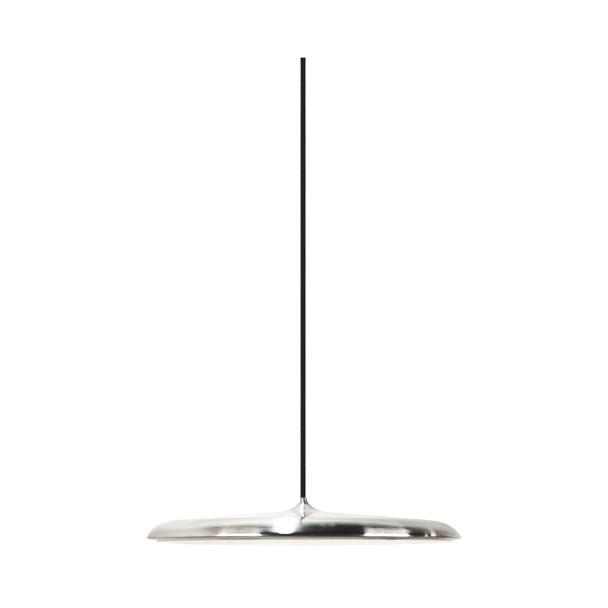 Suspension minimaliste et moderne en métal, ARTIST inox, DESIGN FOR THE PEOPLE