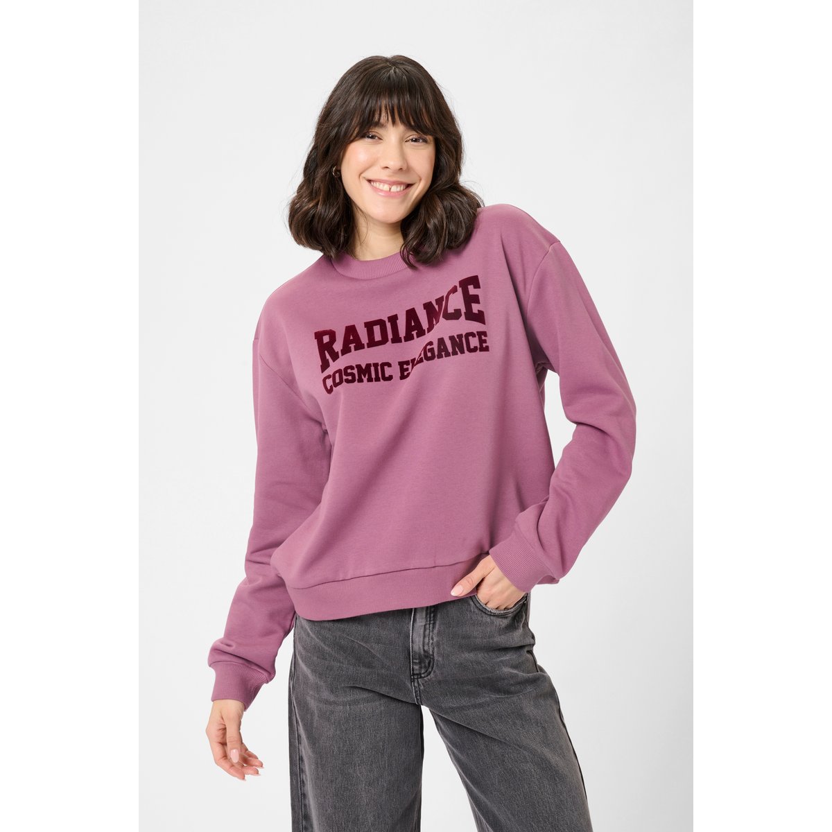 Sweatshirt rose tulipwood, KAFFE