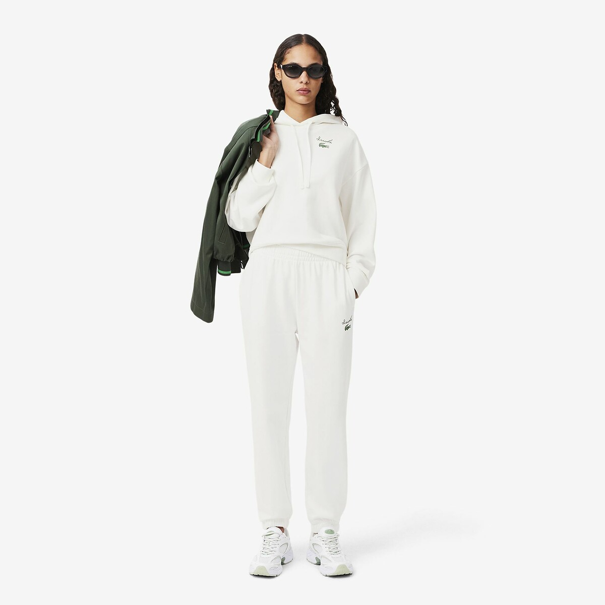 Joggers ecru , LACOSTE