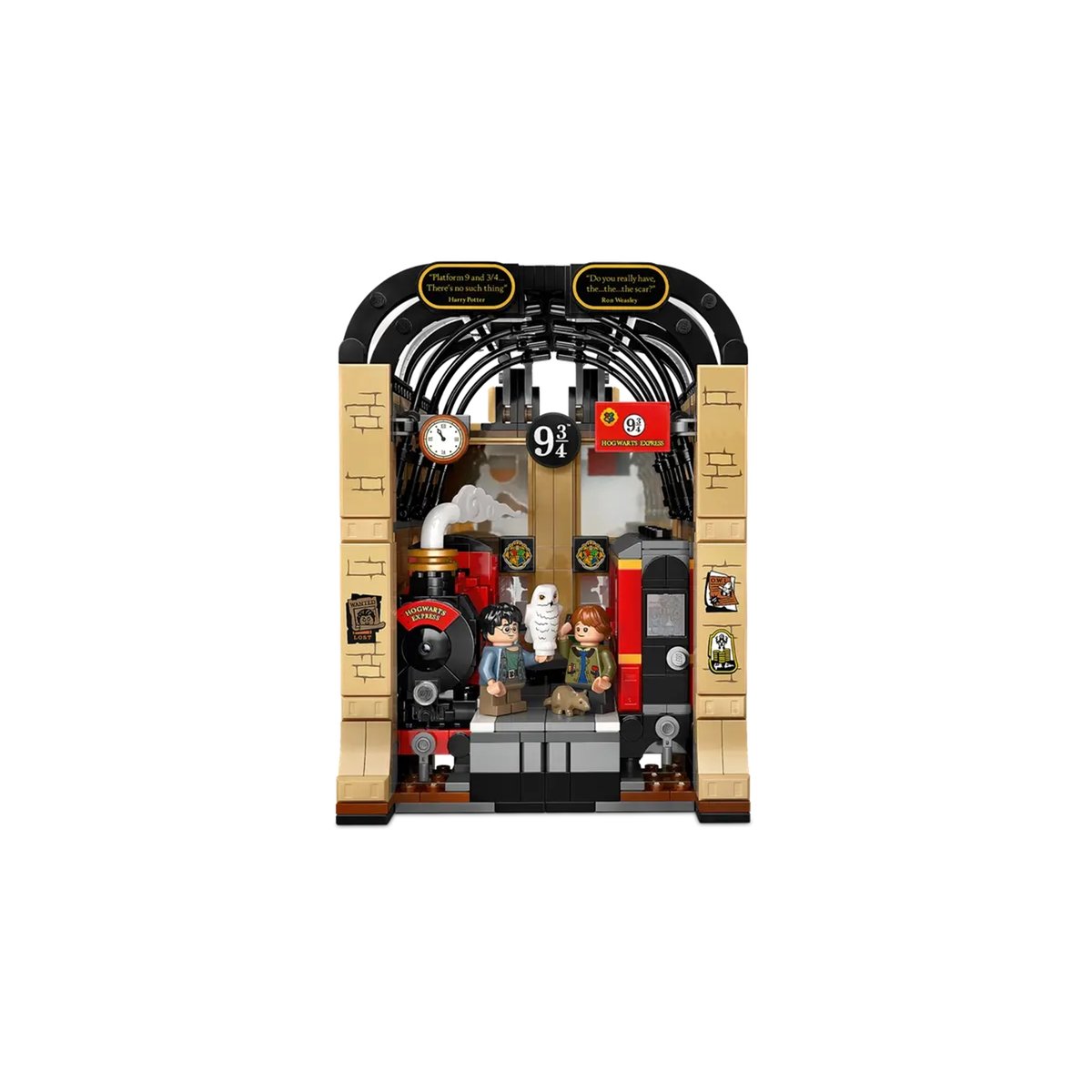 Harry Potter Book nook : le Poudlard Express multicolore, LEGO