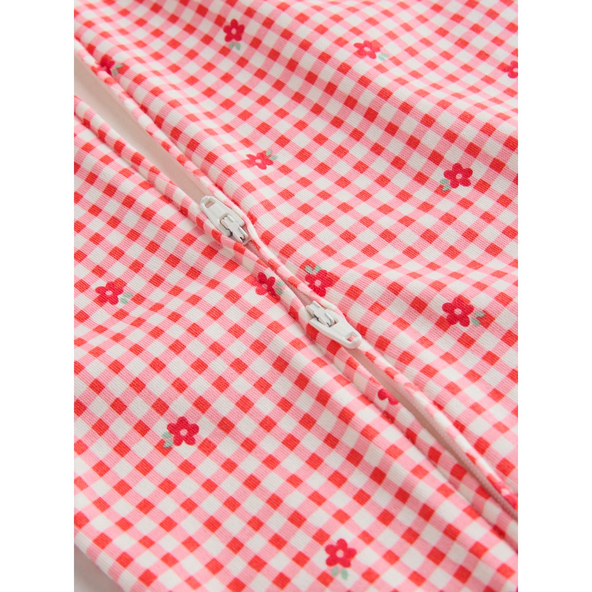 Dors-bien à zip double sens bébé, lot de 4 rouge/rose, NEXT
