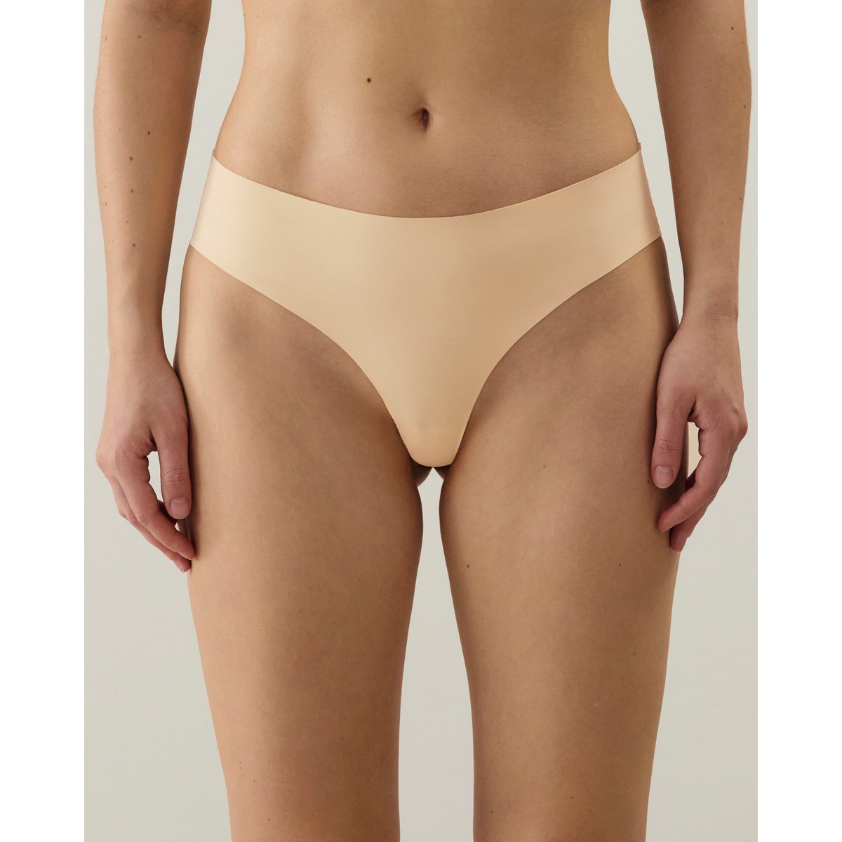 Cheeky microfibre et dentelle DAILIZ rose, UNDIZ