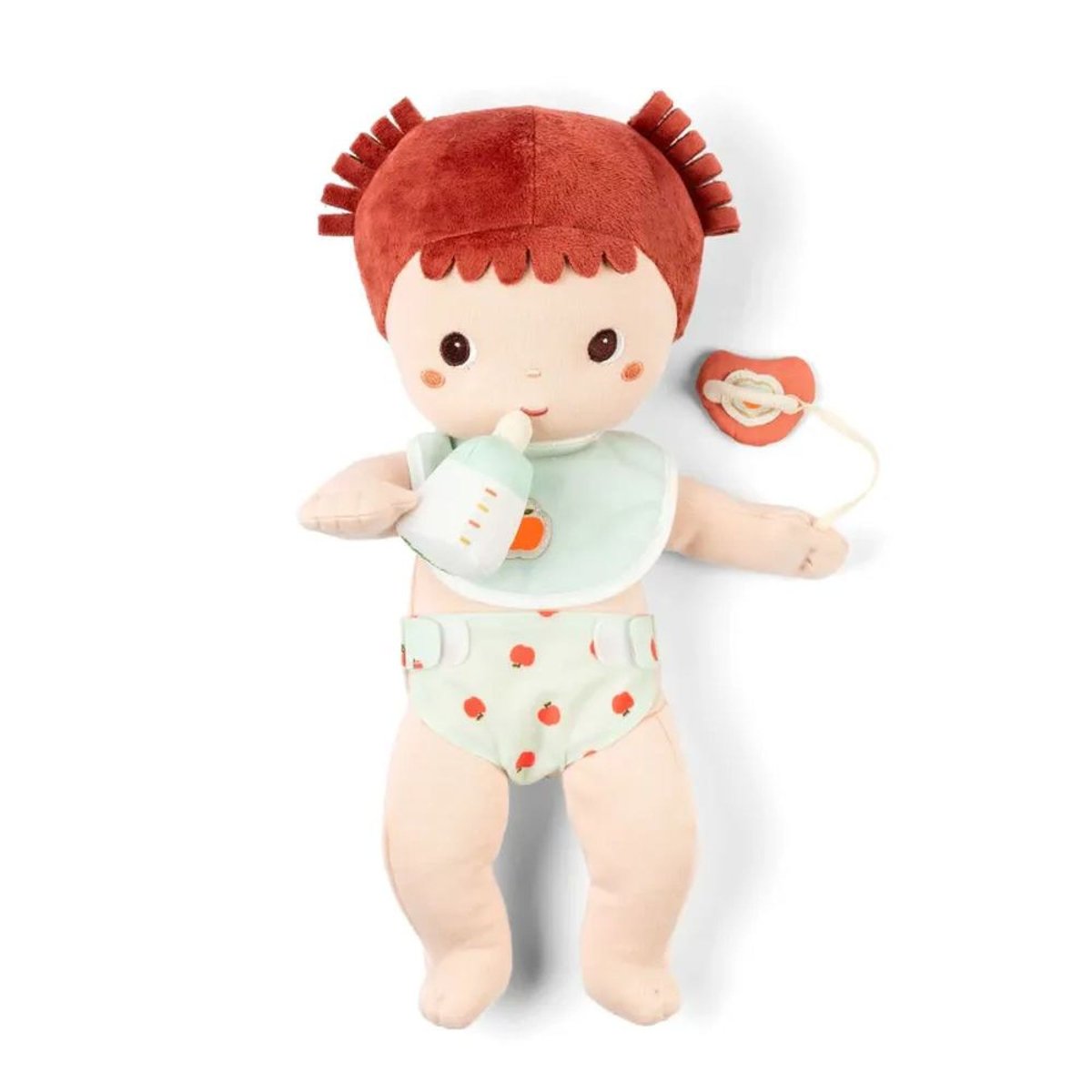 Set de 3 accessoires pour poupons bleu, LILLIPUTIENS