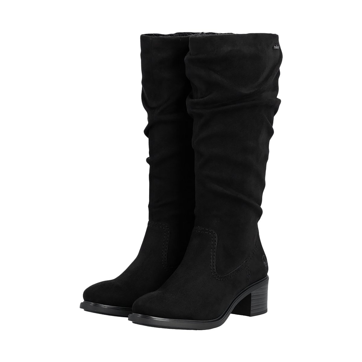 Bottes à Zip noir, RIEKER