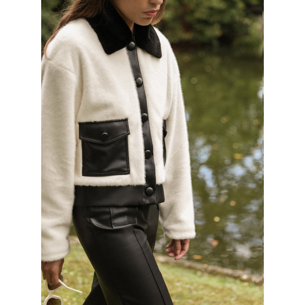 Veste CHARLIZE ecru, AN'GE