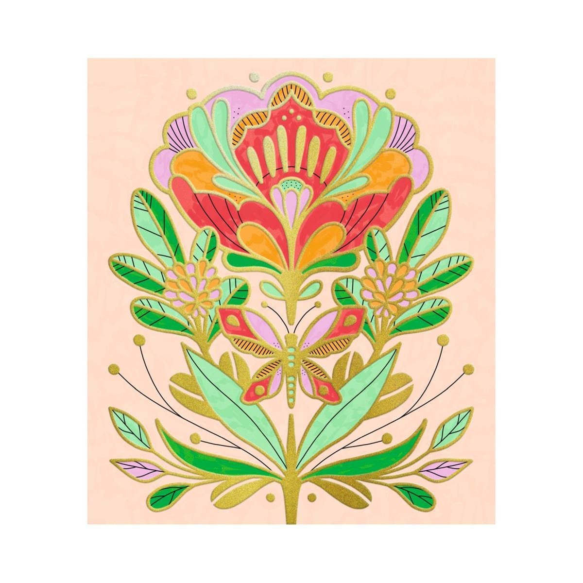 Artistic Color Flore multicolore, DJECO