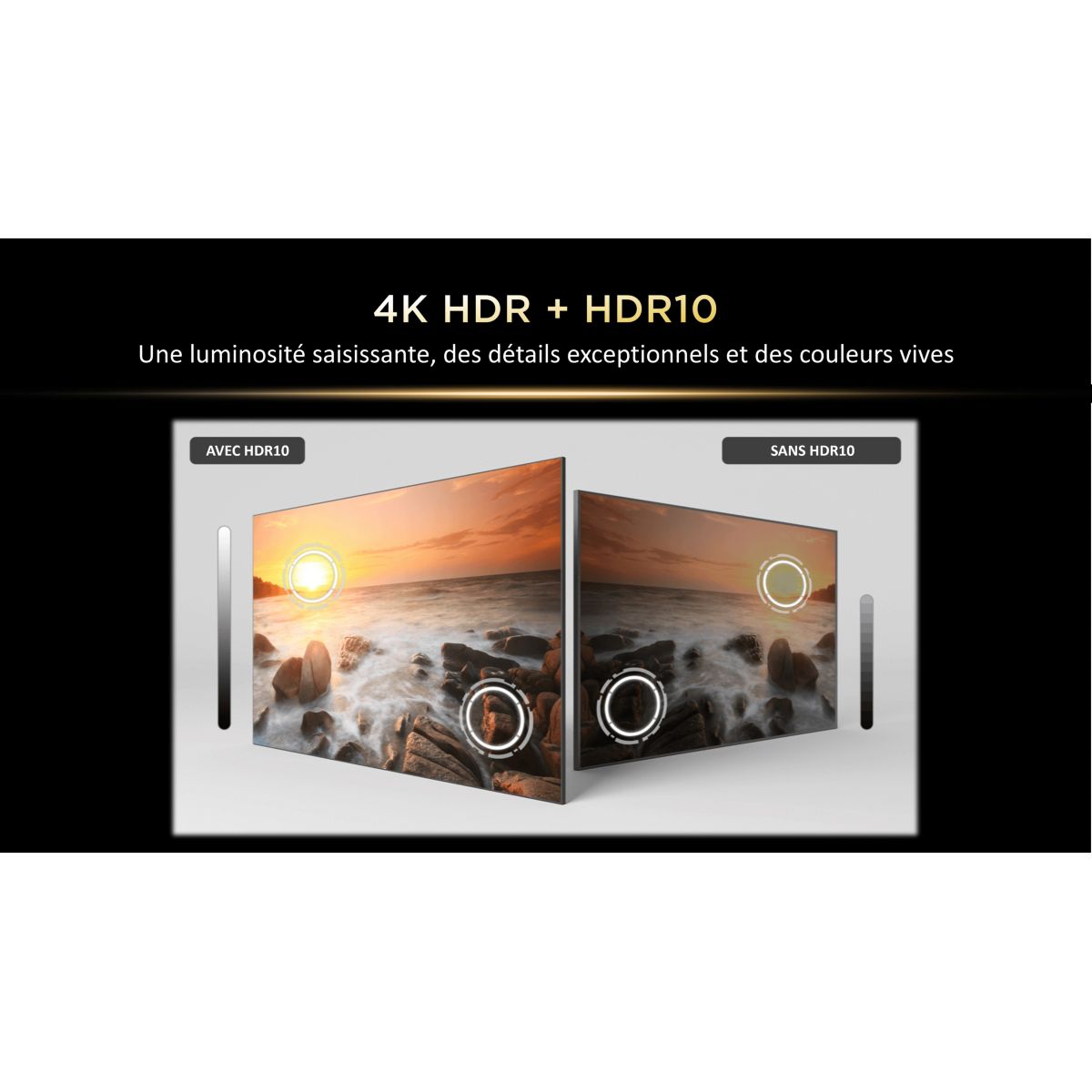 TV LED 75P6L (2026) 75" (191 cm)  4K - Smart TV couleur unique, TCL