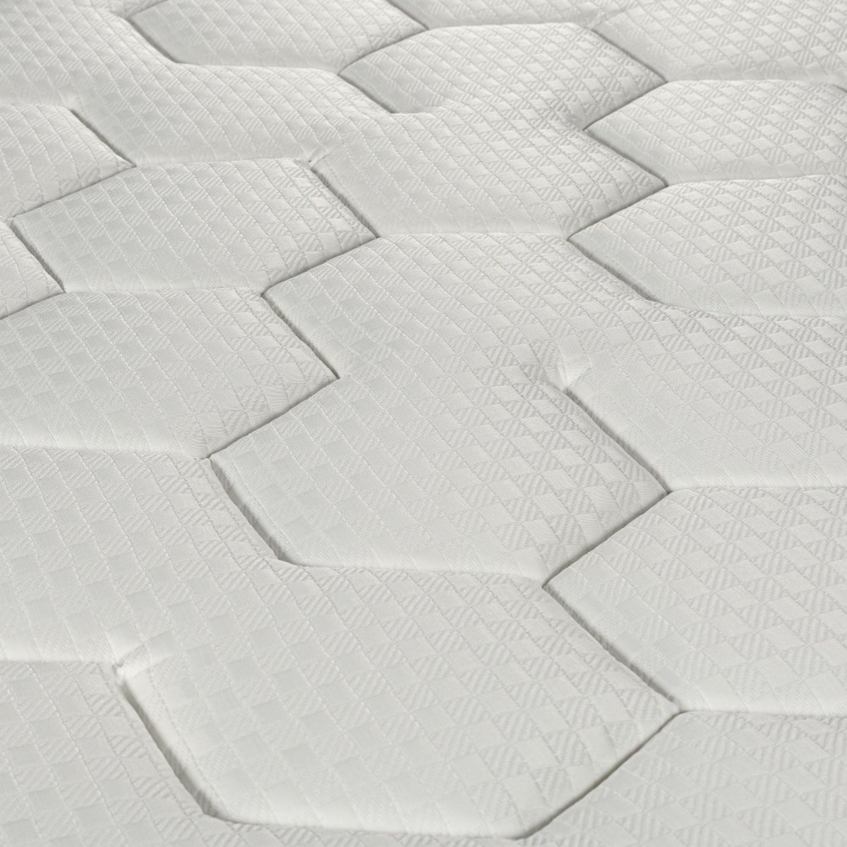 Matelas Hybride fraîcheur 100% ressorts, accueil moelleux- NUIT FRAÎCHE couleur unique, SIMMONS