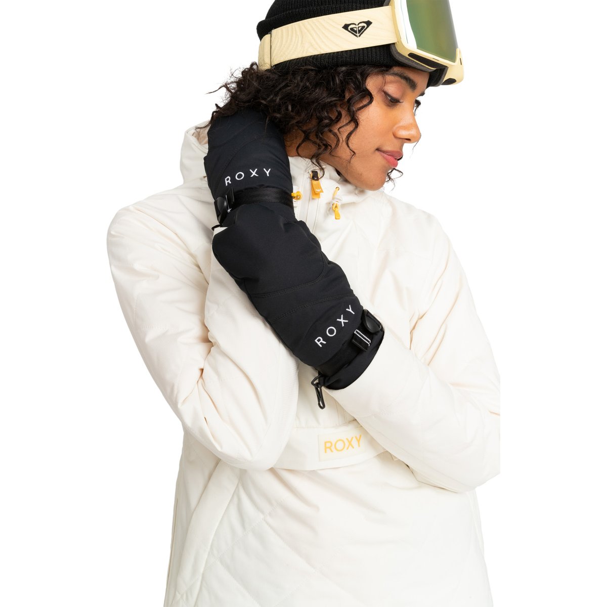 Moufles de ski/snowboard. noir true black, ROXY