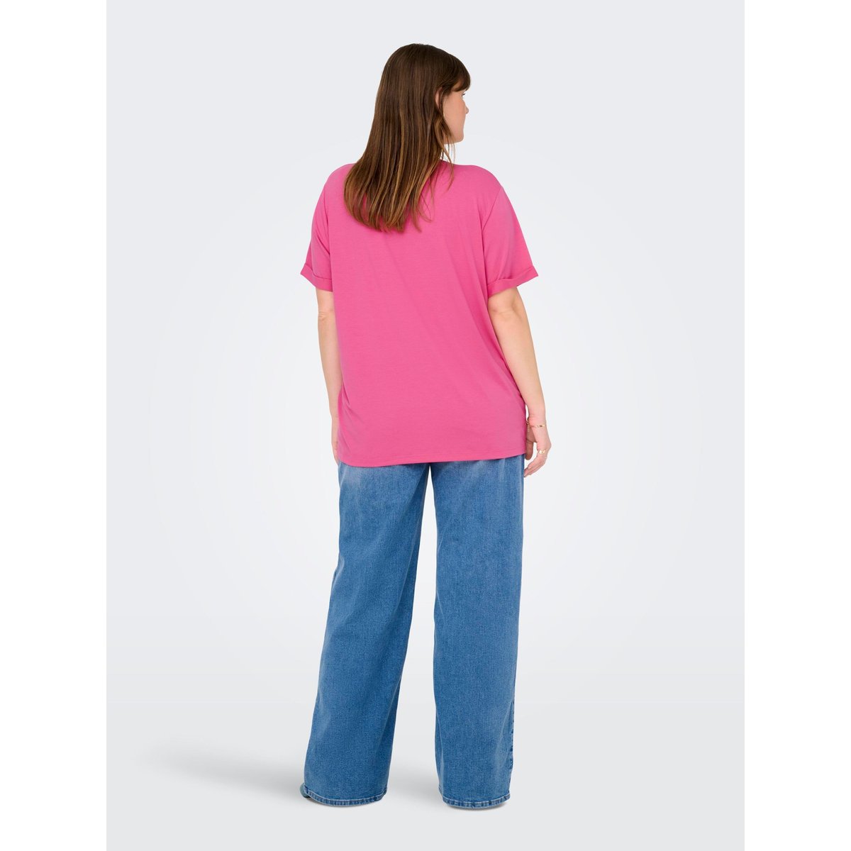 T-Shirt rose - gin fizz, ONLY CARMAKOMA