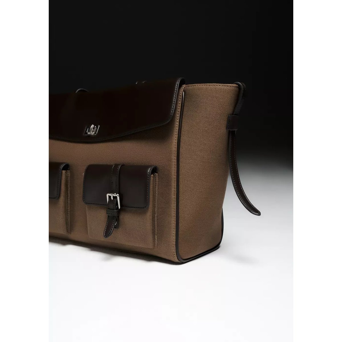 Sac cabas cargo kaki, MANGO