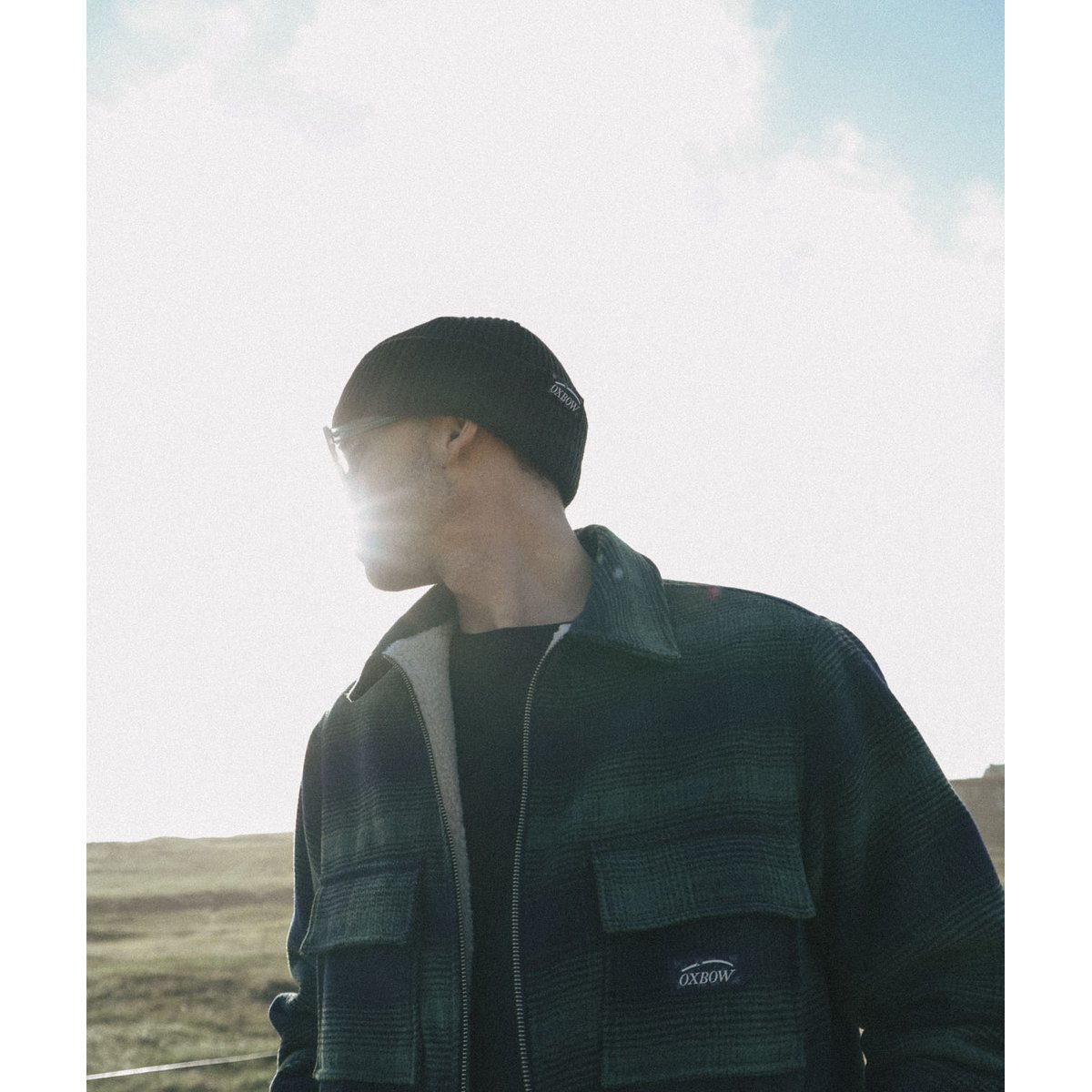 Veste VENTURA deep marine, OXBOW