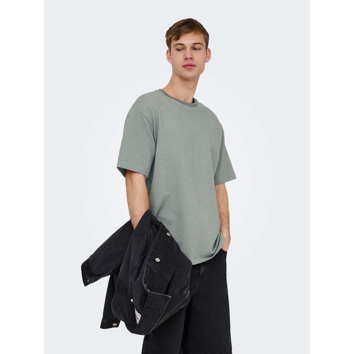 T-Shirt sedona sage, ONLY & SONS