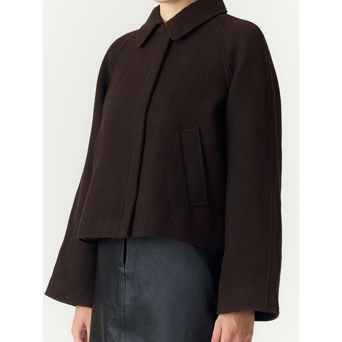 Veste marron - coffee bean1, YAS