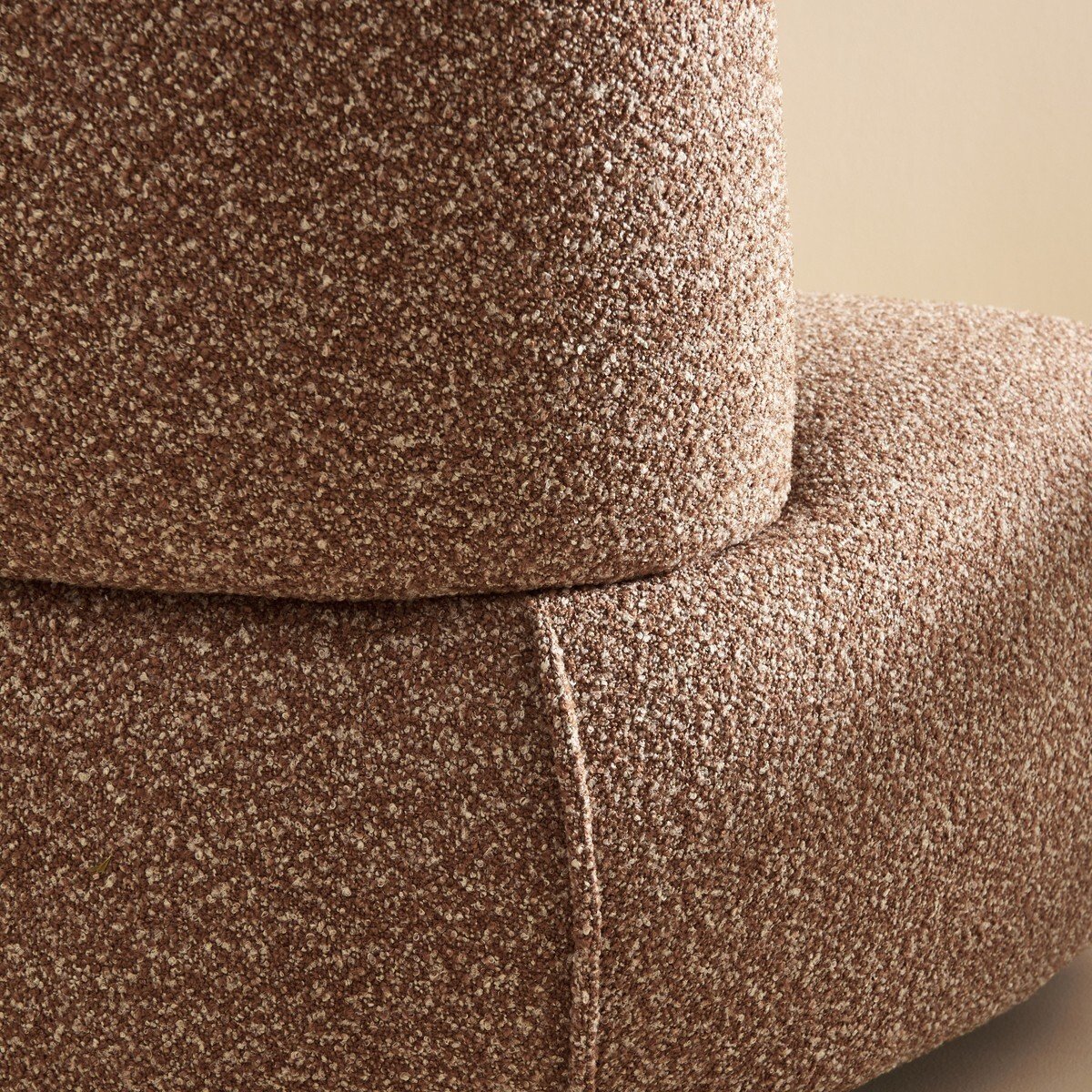 Fauteuil pivotant corail rouge, CALICOSY