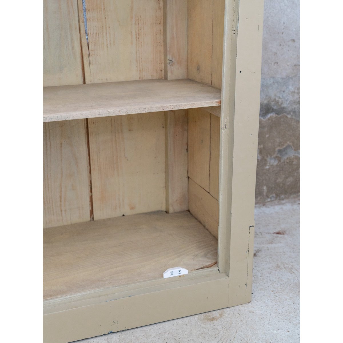 bonnetière en bois beige à porte grillagée Blandine N°518 - Bon état beige, DEBONGOUT