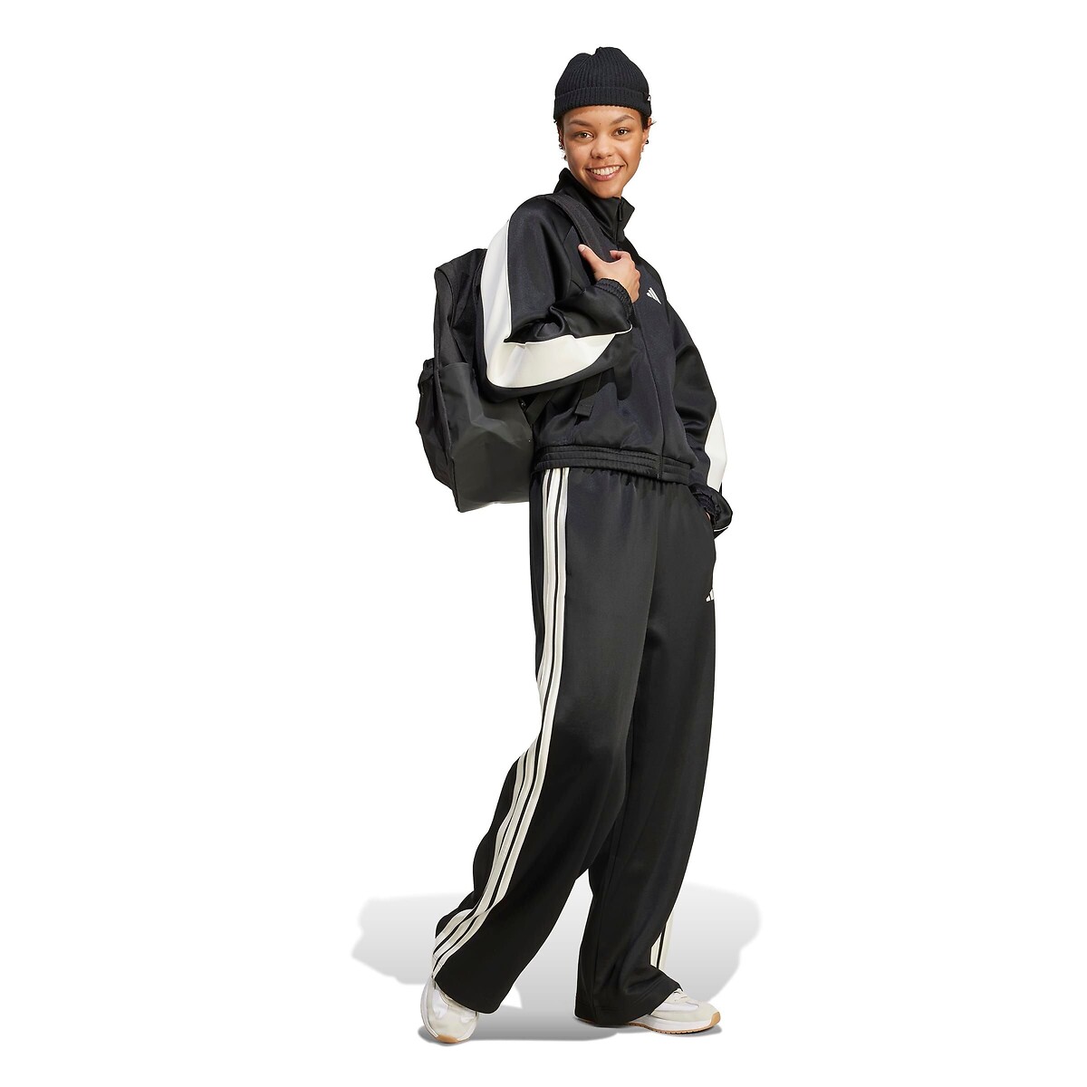Stadium Zip-Up Jacket black, ADIDAS SPORTSWEAR
