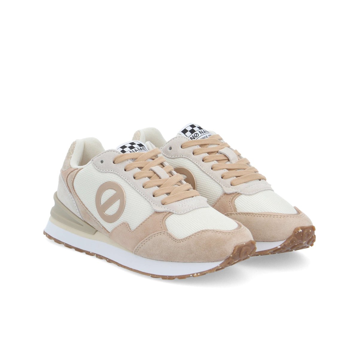 TOVA RUNNER -  BEIGE/BLANC CASSE ["beige","blanc cassé"], NO NAME