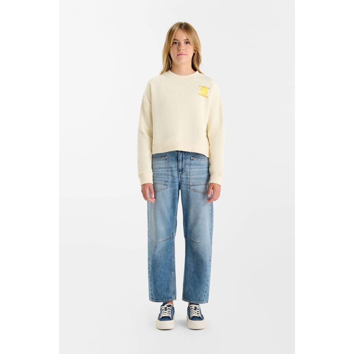 Sweat-Shirt SUNAGI vanilla, LE TEMPS DES CERISES