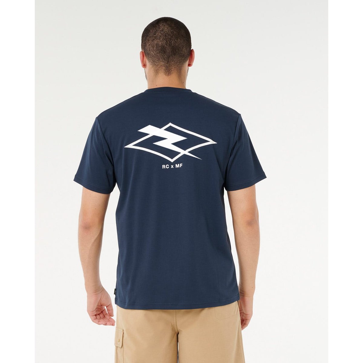 T-shirt VAPORCOOL MF FADE TEE dark navy, RIP CURL