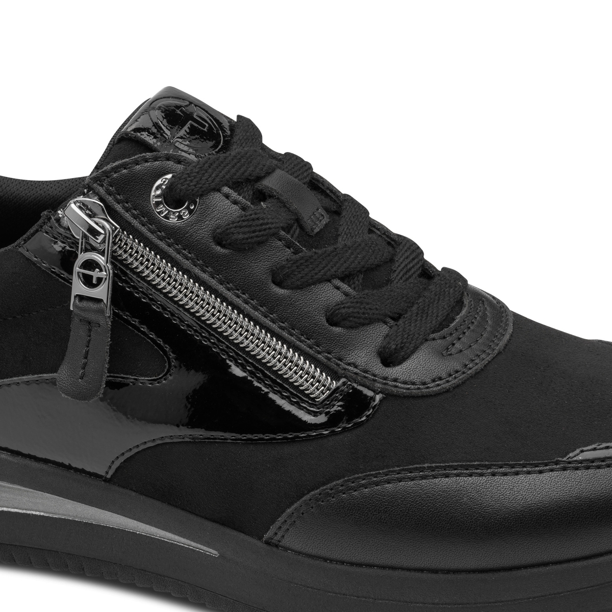 Basket coupe ample noir, TAMARIS