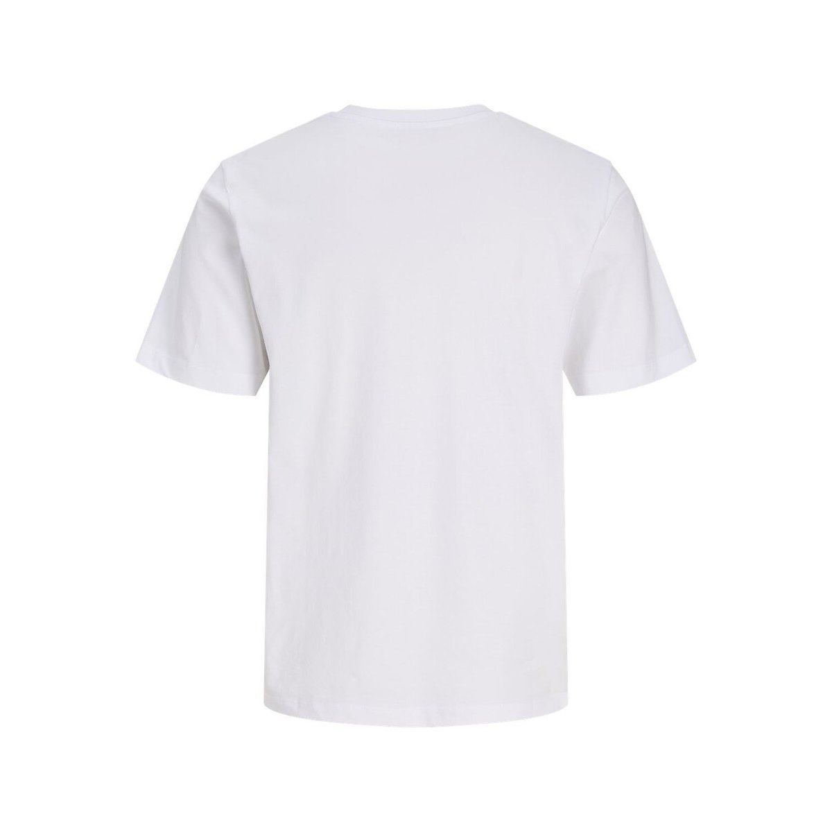 T-shirt manches courtes à motif blanc, JACK & JONES