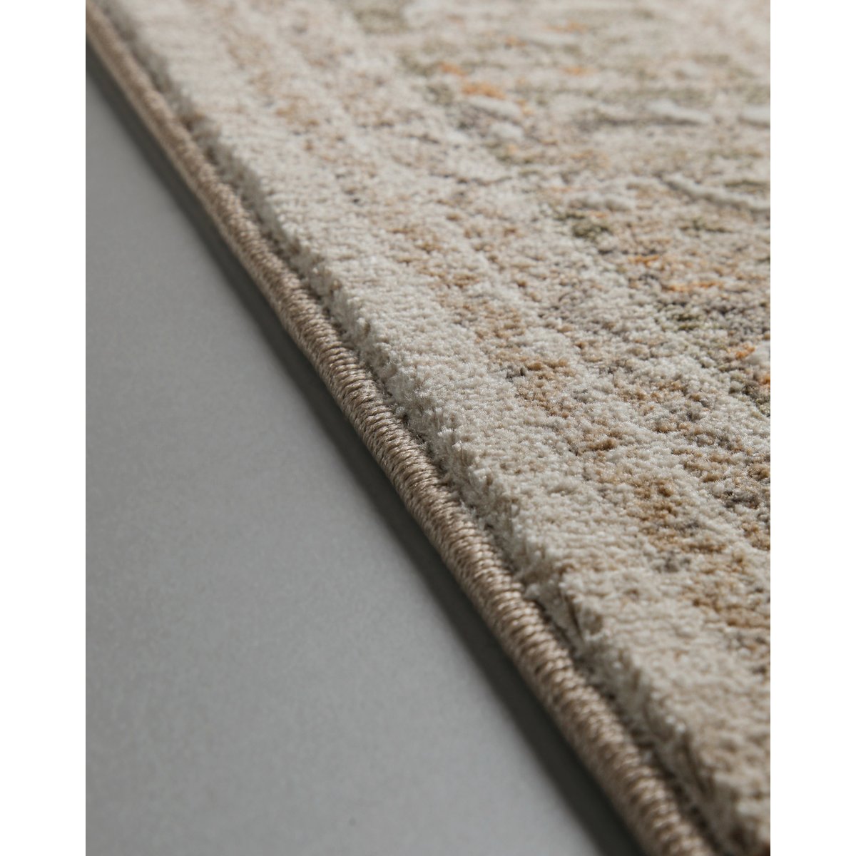 WECONhome Soft Vintage par Esprit, tissé machine, tapis poils courts, motif oriental avec effet relief, certifié OEKO-TEX® ,  Soft Vintage sable beige, ESPRIT