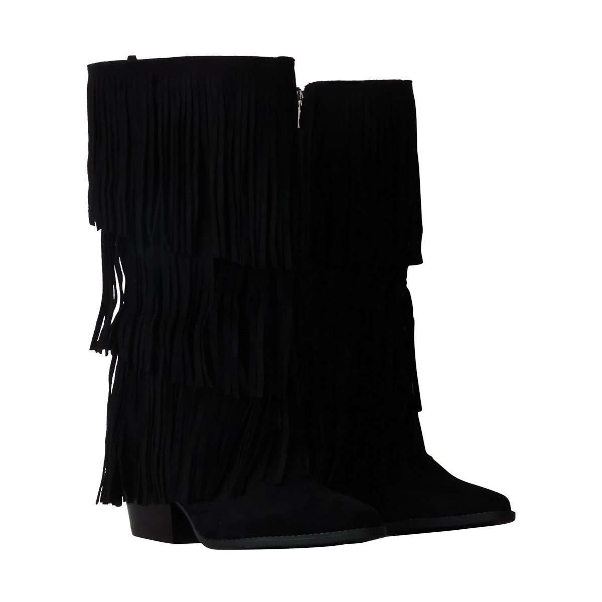 Bottes à Zip Bellucci noir, ENZA NUCCI