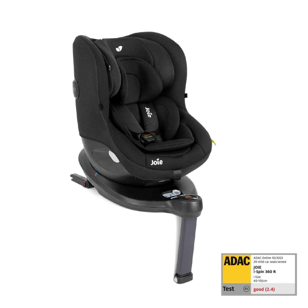 Siège auto i-Size i-Spin 360 noir, JOIE