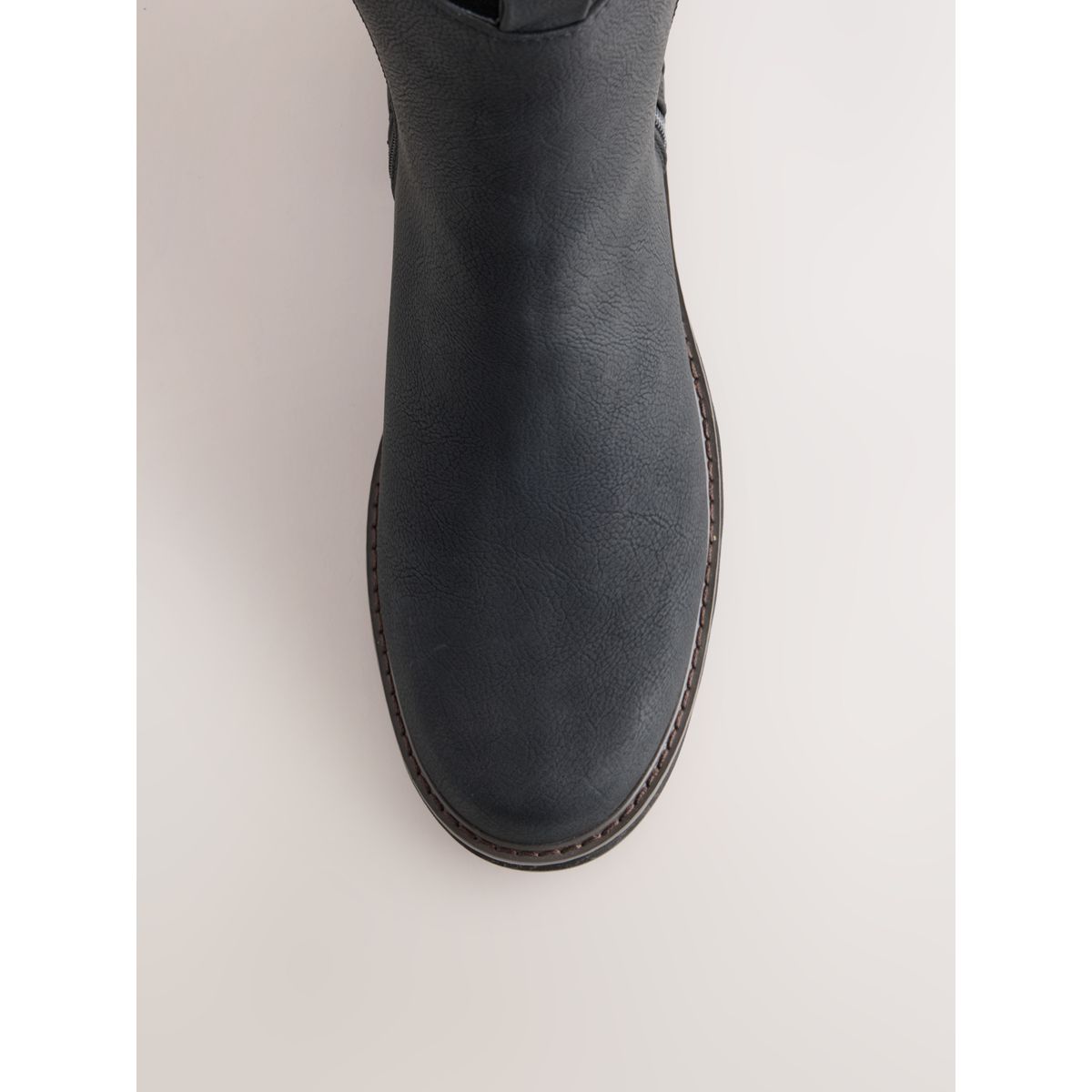 Bottines chelsea zippées décontractées noires noir, NEXT