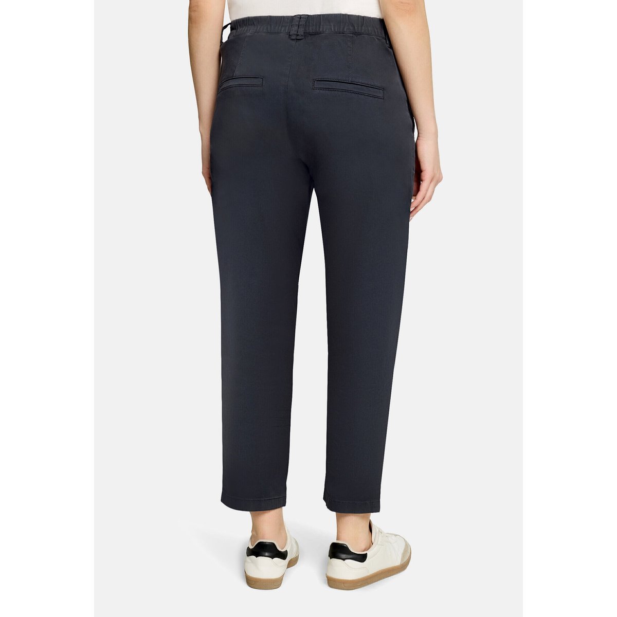 Pantalon chino à élastique ebony grey, CARTOON