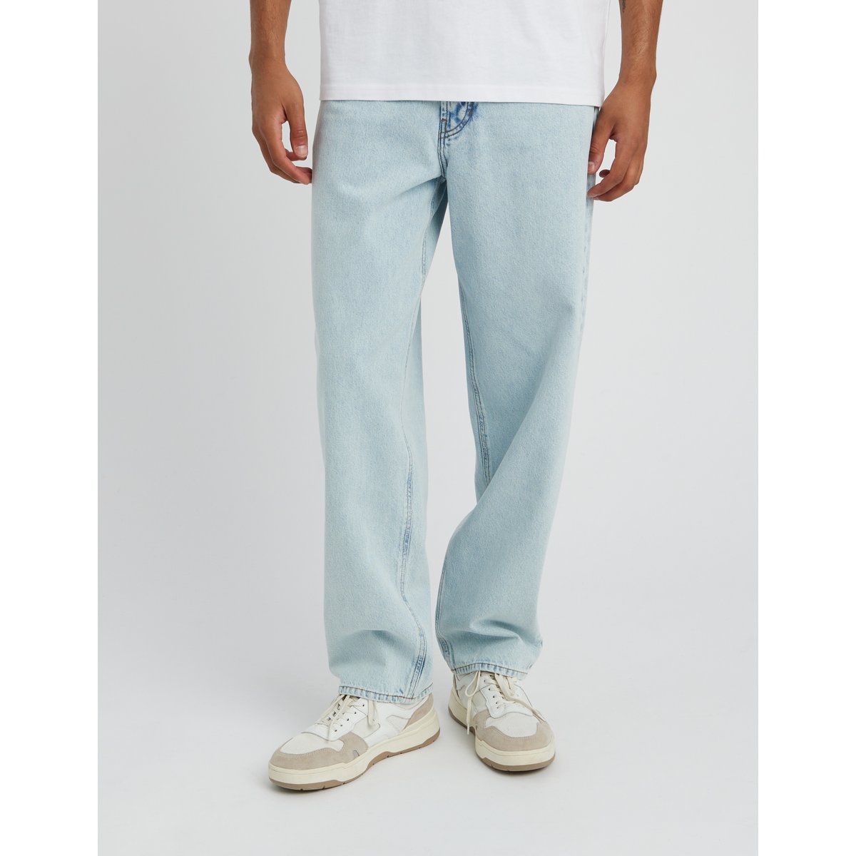 Jean loose bleach bleu clair, BZB