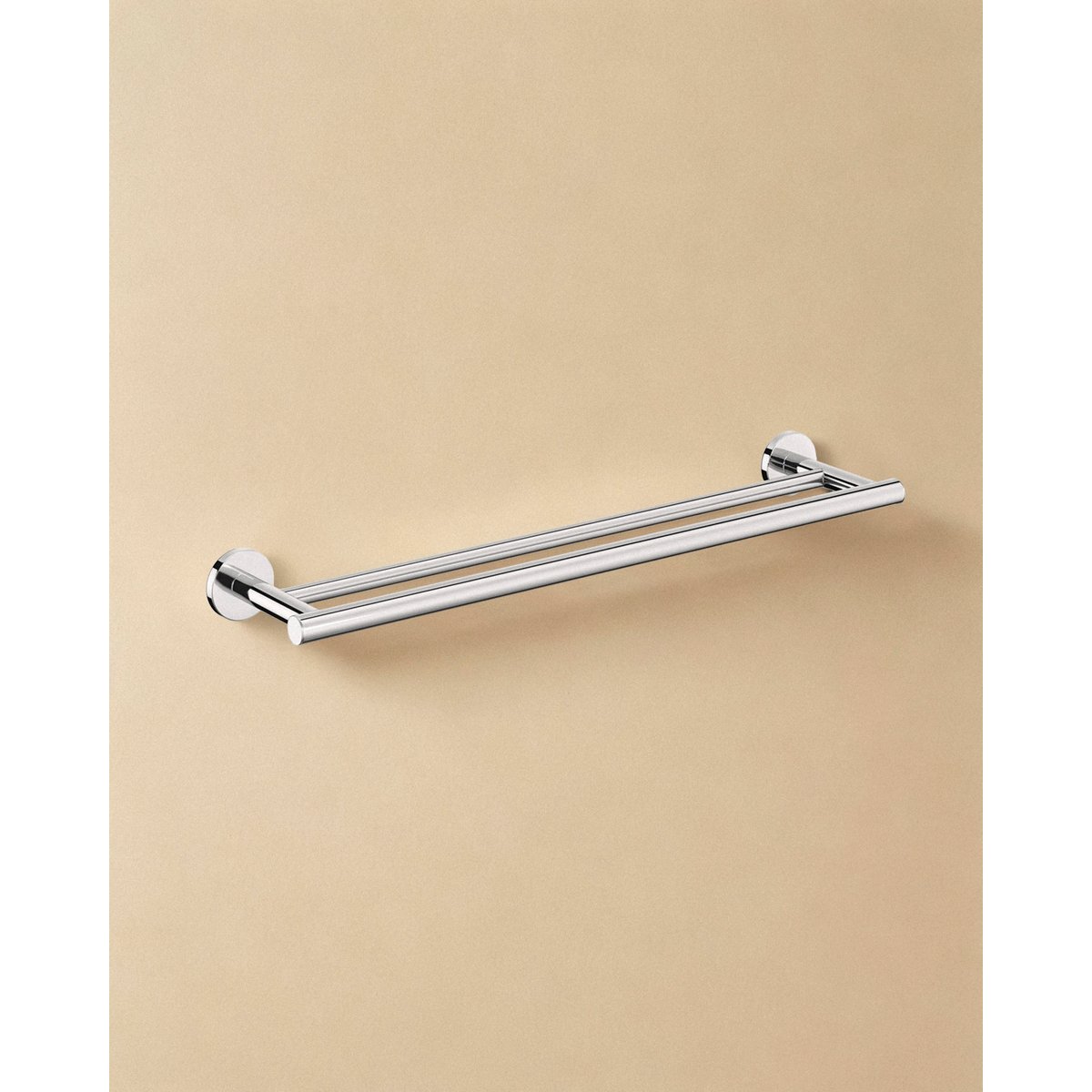 Porte Serviette Double mural ARCHITECT SP chrome, COSMIC