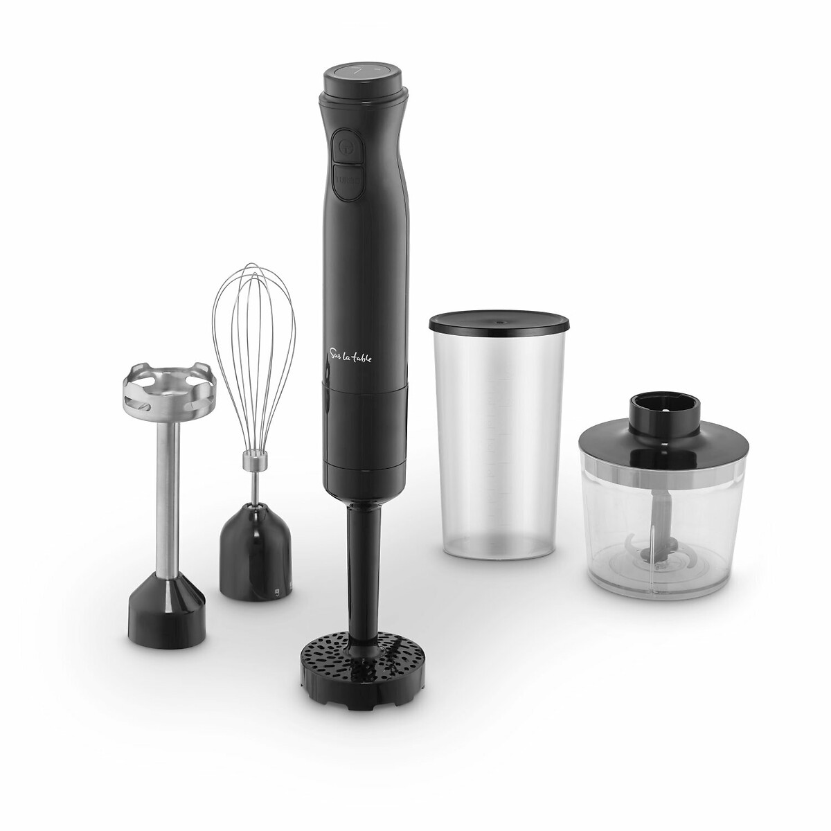 SLT Core Digital 5-in-1 Hand Blender black, SUR LA TABLE