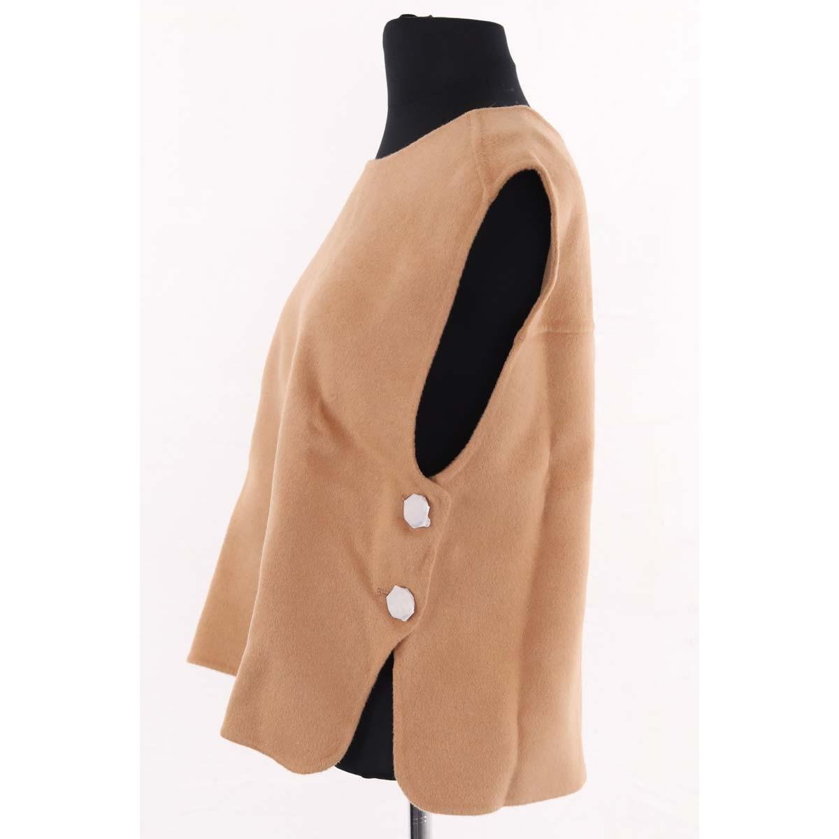 Pull - Très Bon État camel, SEZANE