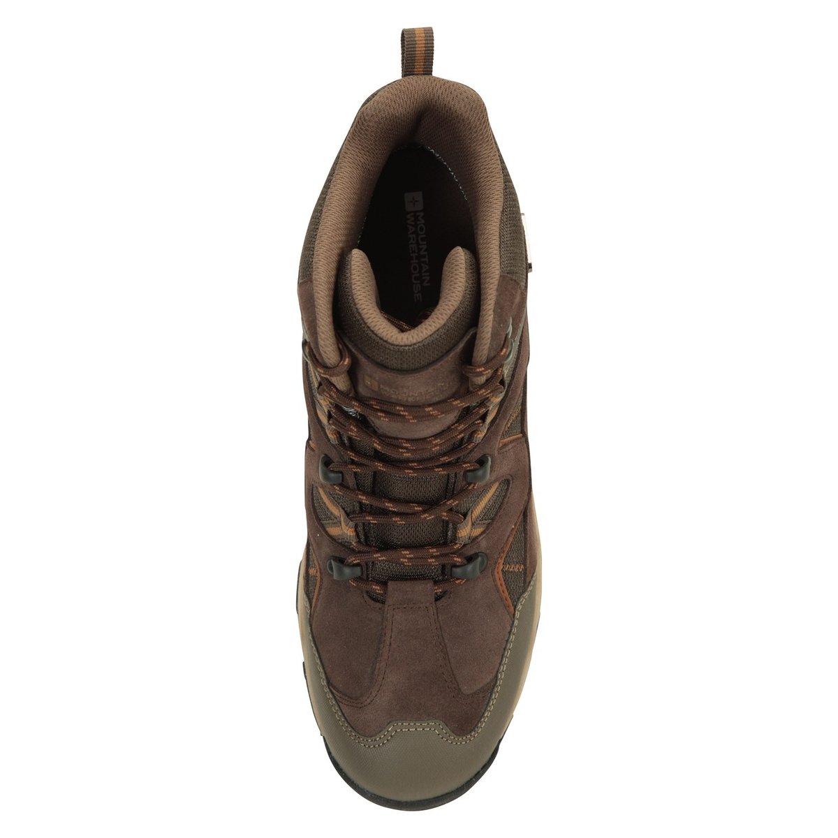 Bottines de randonnée RAPID marron, MOUNTAIN WAREHOUSE